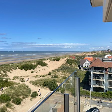 Apartmán Koksijde Zeedijk Res Manh Exteriér fotografie