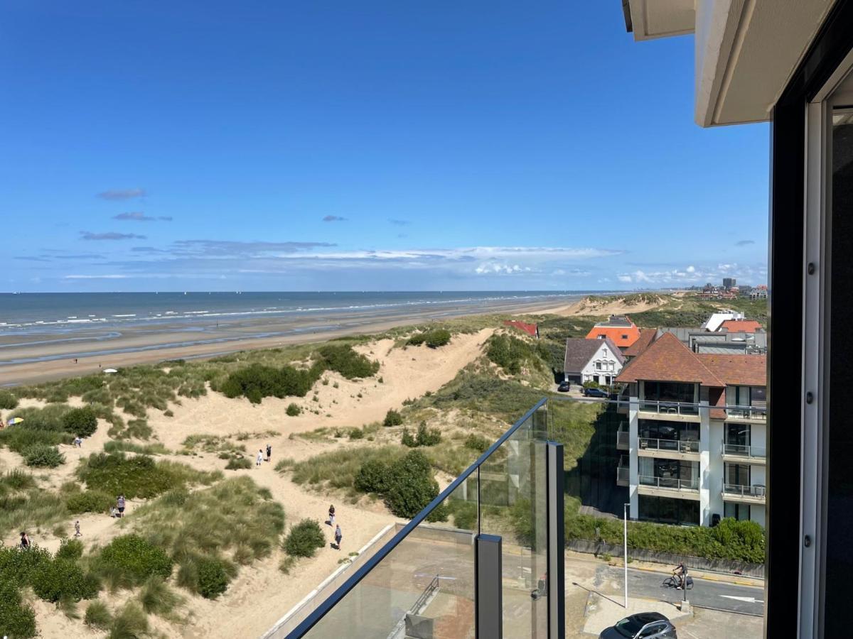Apartmán Koksijde Zeedijk Res Manh Exteriér fotografie