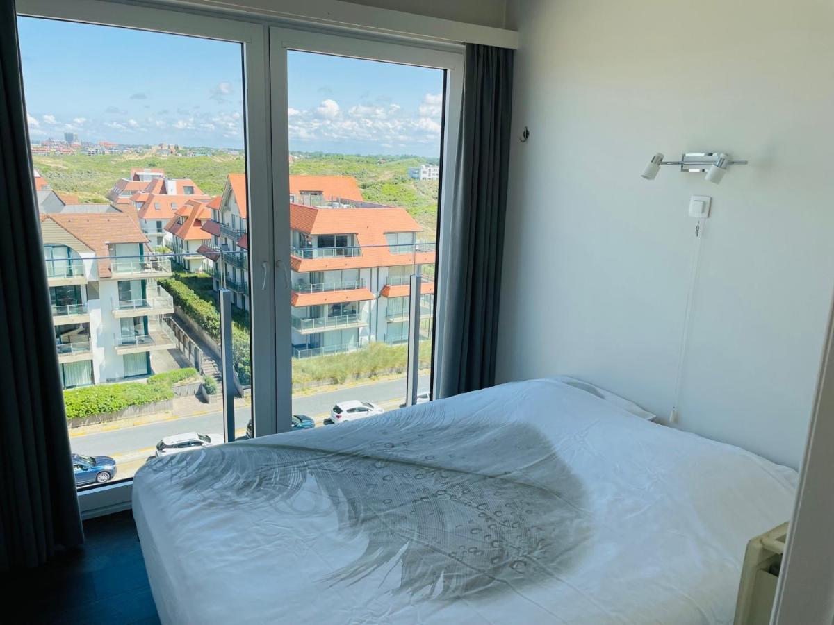 Apartmán Koksijde Zeedijk Res Manh Exteriér fotografie