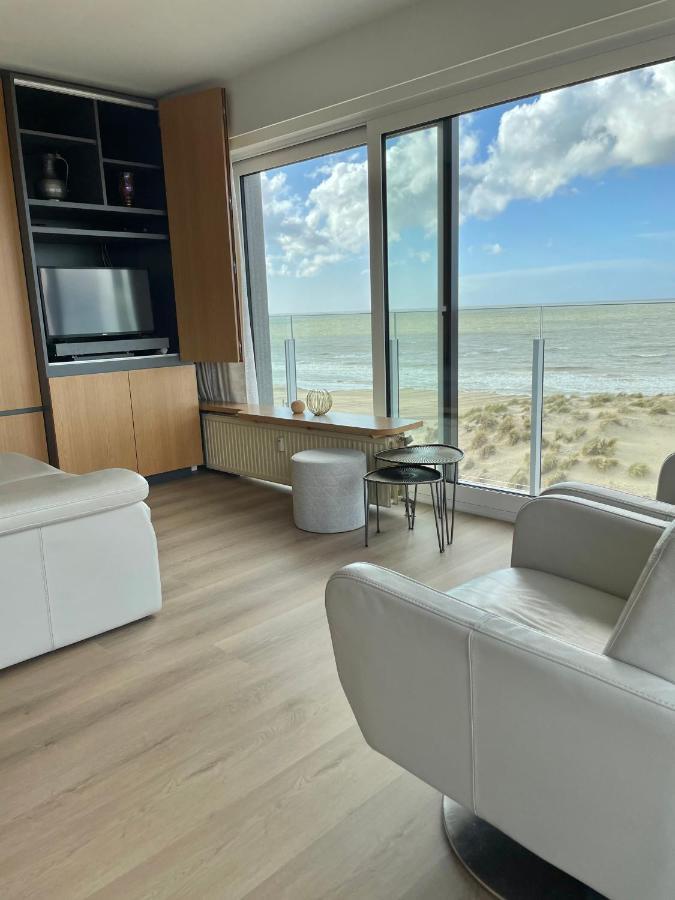 Apartmán Koksijde Zeedijk Res Manh Exteriér fotografie