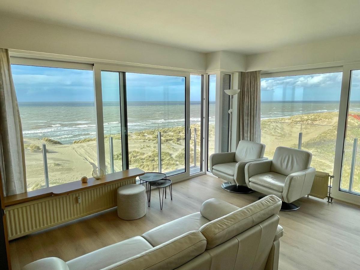 Apartmán Koksijde Zeedijk Res Manh Exteriér fotografie