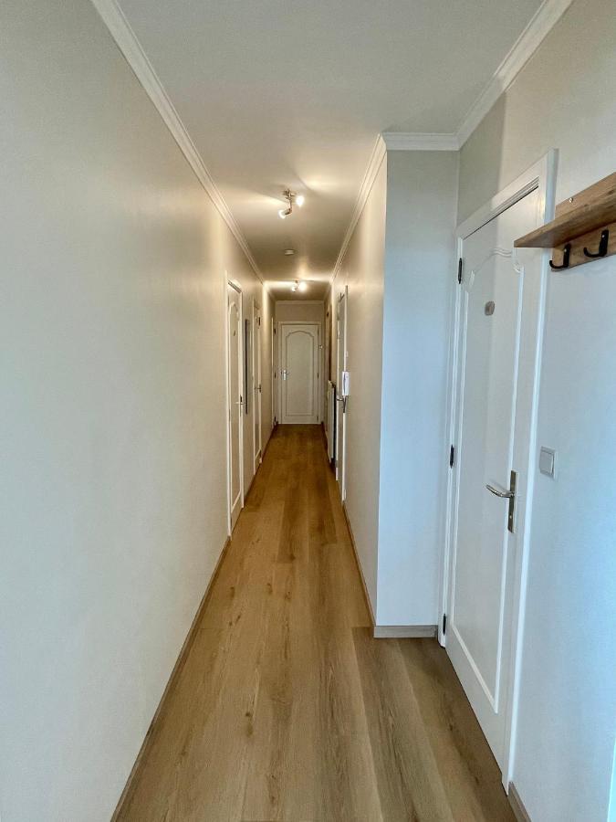 Apartmán Koksijde Zeedijk Res Manh Exteriér fotografie