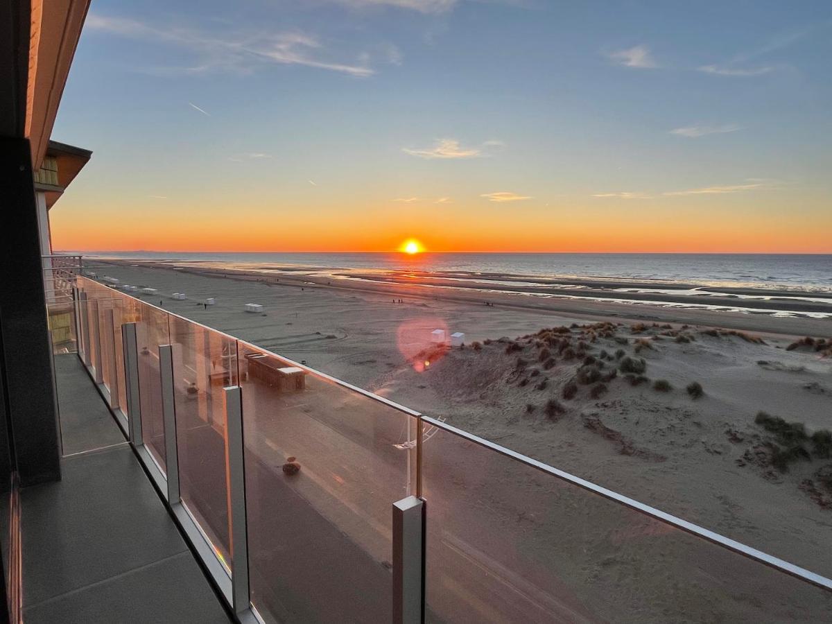 Apartmán Koksijde Zeedijk Res Manh Exteriér fotografie