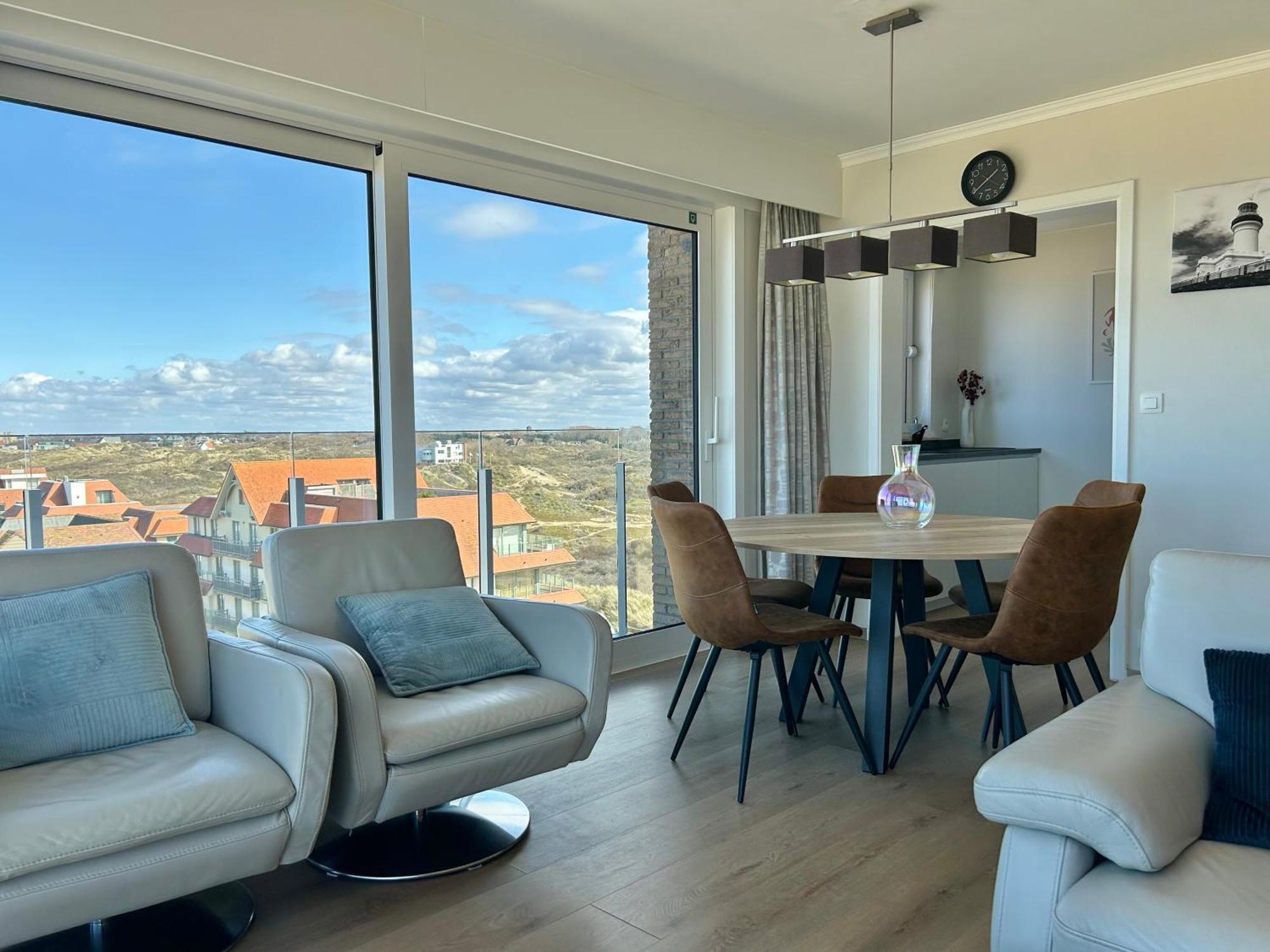 Apartmán Koksijde Zeedijk Res Manh Exteriér fotografie