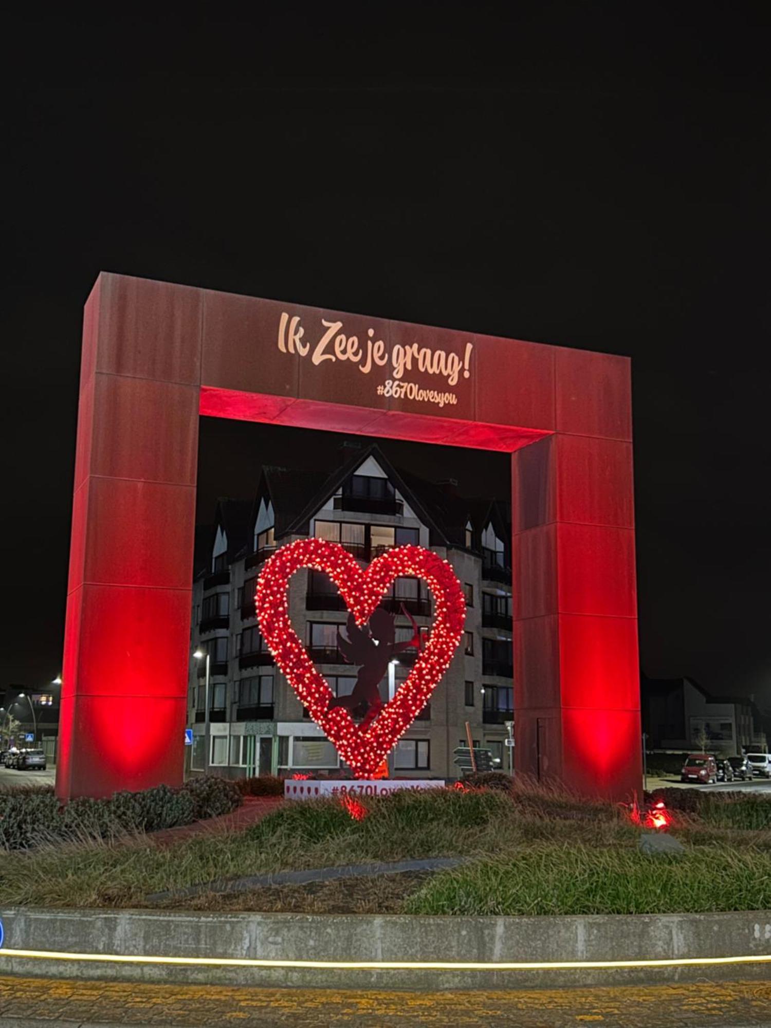 Apartmán Koksijde Zeedijk Res Manh Exteriér fotografie