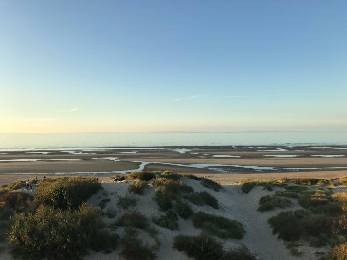 Apartmán Koksijde Zeedijk Res Manh Exteriér fotografie